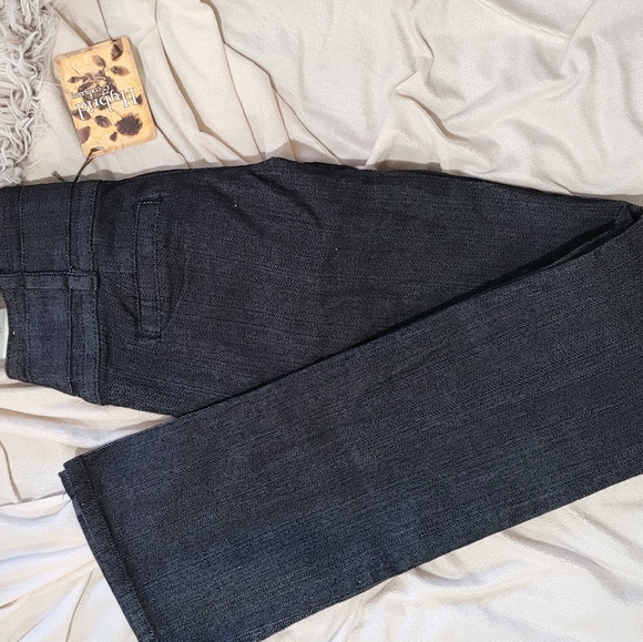 Sailor Thick Band Jeans Natural Flare Size 1 / 2 - Picture 5 of 13